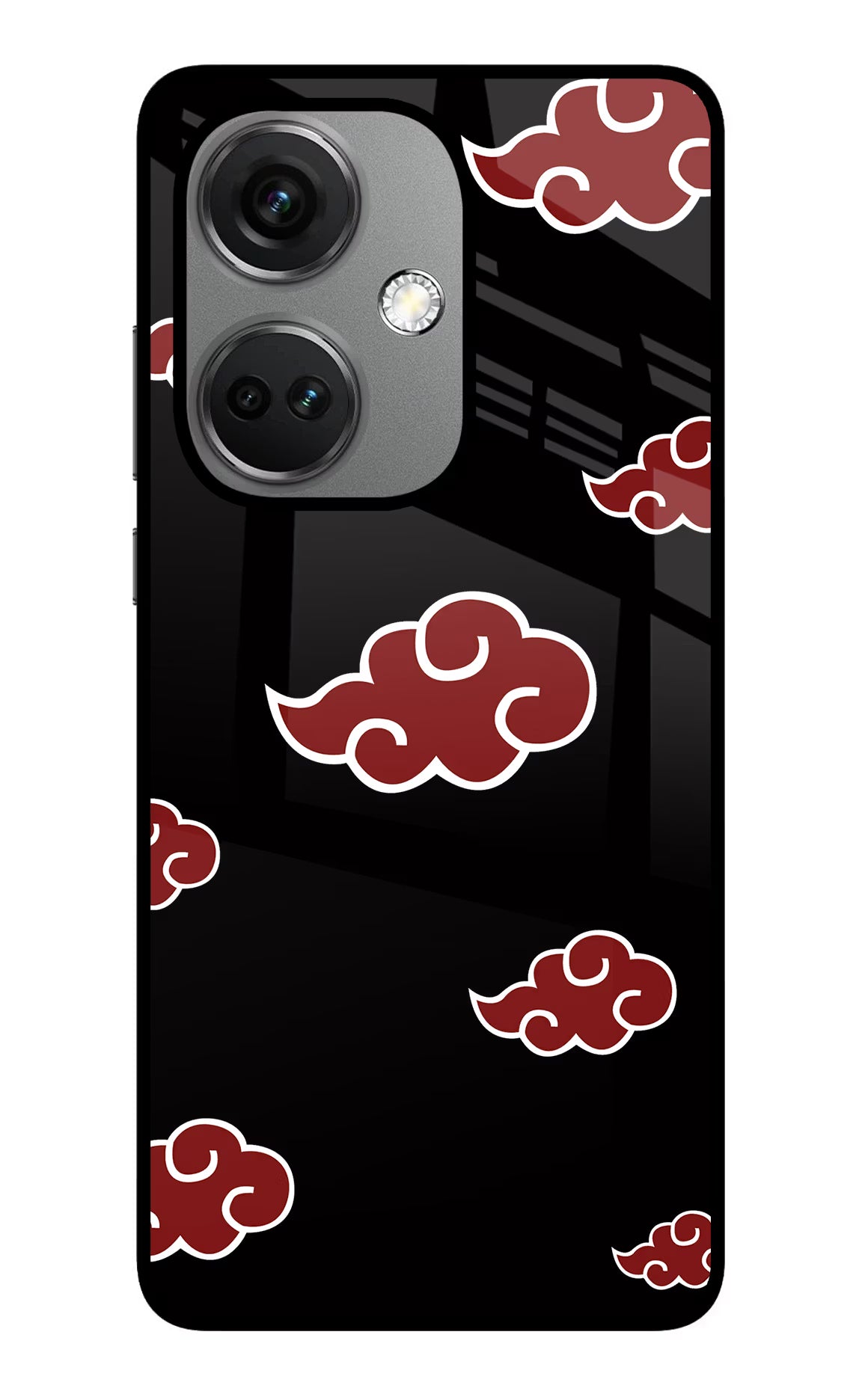 Akatsuki OnePlus Nord CE 3 5G Glass Case Back Cover by Casekaro