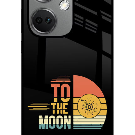 To the Moon OnePlus Nord CE 3 5G Glass Case
