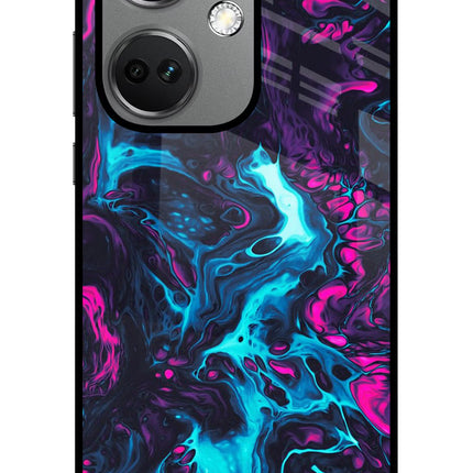 Abstract OnePlus Nord CE 3 5G Glass Case