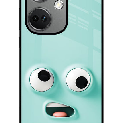 Funny Cartoon OnePlus Nord CE 3 5G Glass Case