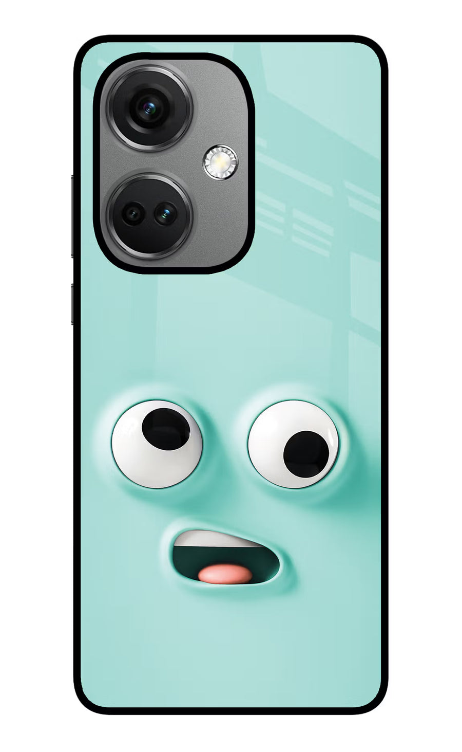 Funny Cartoon OnePlus Nord CE 3 5G Back Cover, Metal case