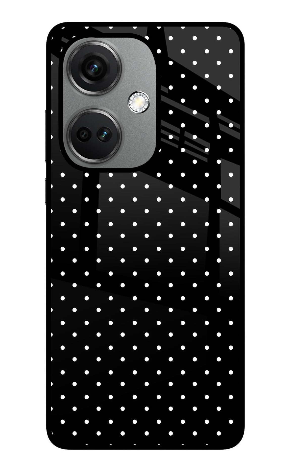 White Dots OnePlus Nord CE 3 5G Back Cover