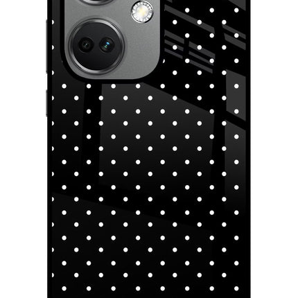 White Dots OnePlus Nord CE 3 5G Glass Case