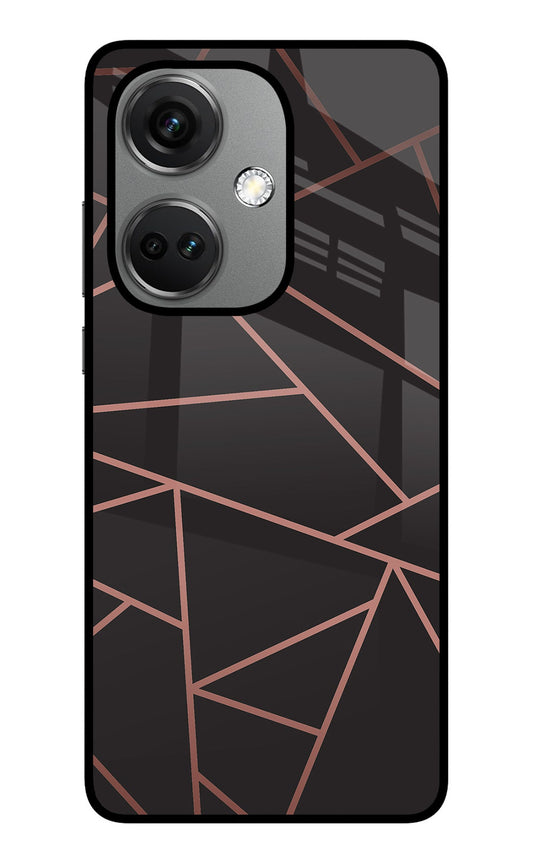 Geometric Pattern OnePlus Nord CE 3 5G Glass Case