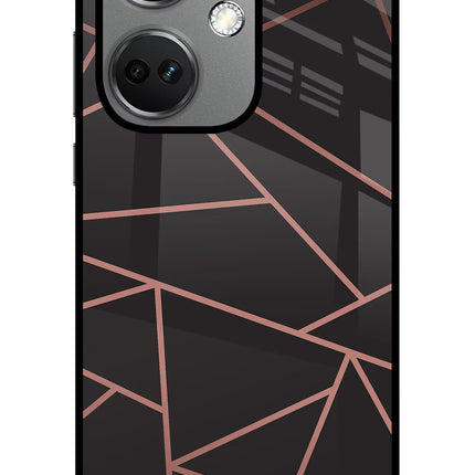 Geometric Pattern OnePlus Nord CE 3 5G Glass Case