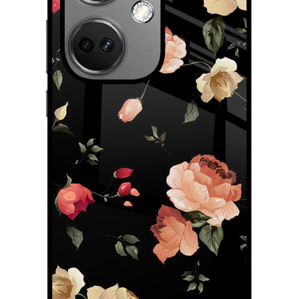 Flowers OnePlus Nord CE 3 5G Glass Case