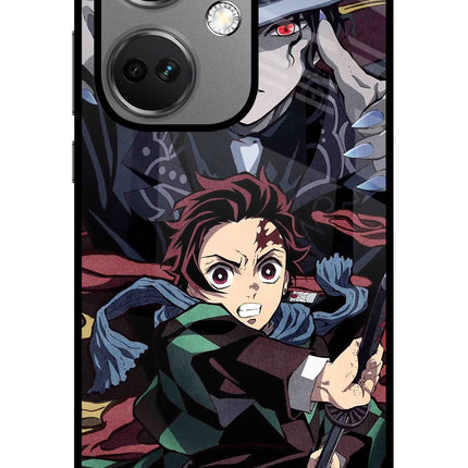 Demon Slayer OnePlus Nord CE 3 5G Glass Case