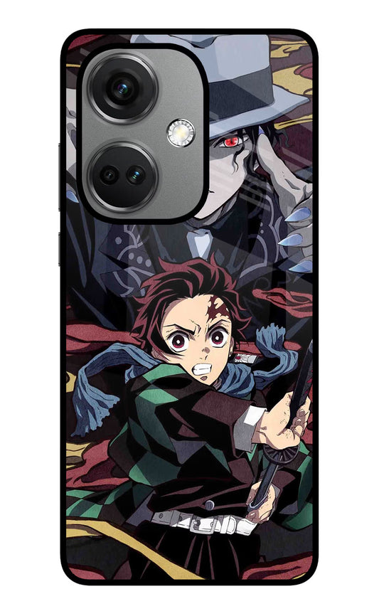 Demon Slayer OnePlus Nord CE 3 5G Glass Case