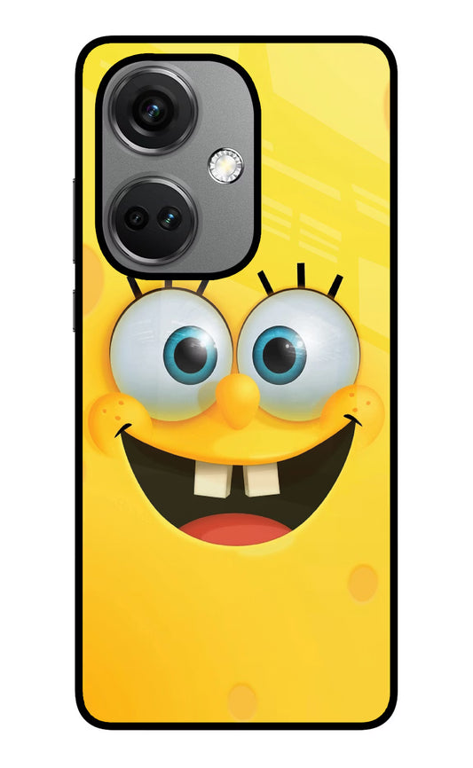Sponge 1 OnePlus Nord CE 3 5G Glass Case