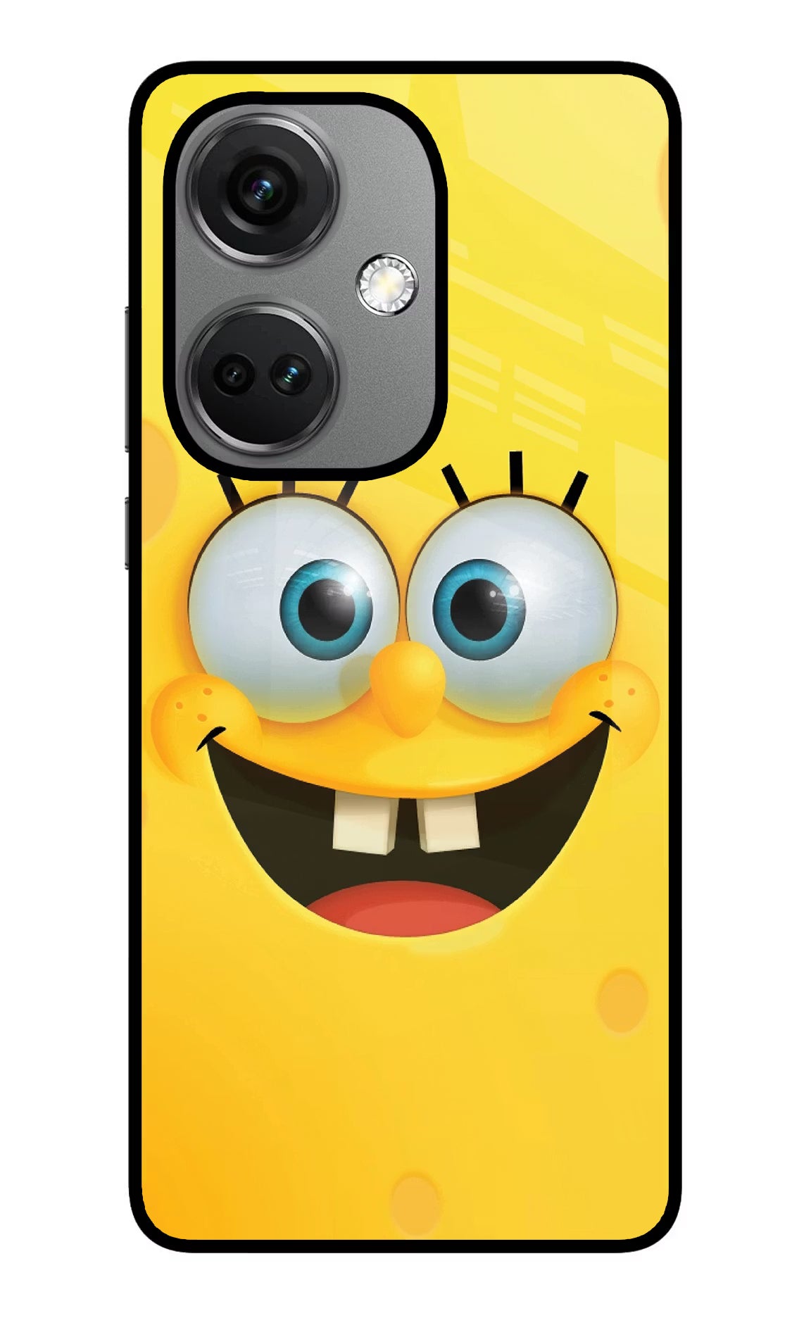 Sponge 1 OnePlus Nord CE 3 5G Glass Case Back Cover by Casekaro