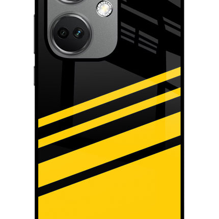 Yellow Shades OnePlus Nord CE 3 5G Glass Case