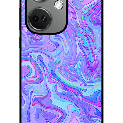 Glitter OnePlus Nord CE 3 5G Glass Case