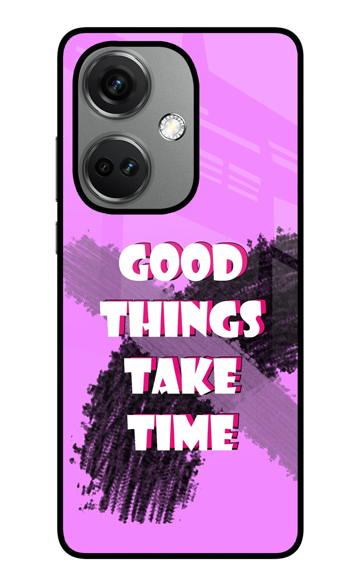 Good Things Take Time OnePlus Nord CE 3 5G Back Cover