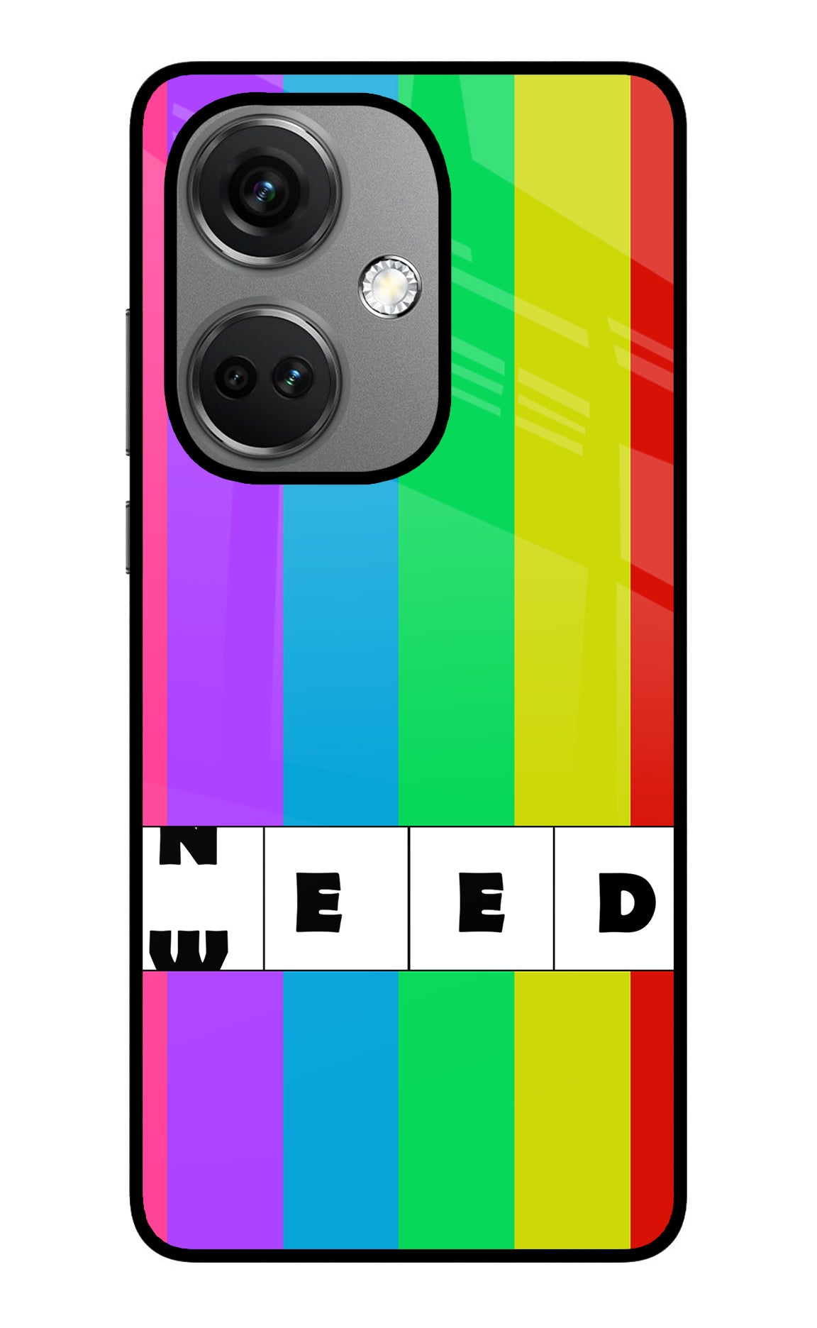 Need Weed OnePlus Nord CE 3 5G Glass Case