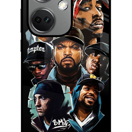 Rappers OnePlus Nord CE 3 5G Glass Case