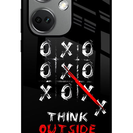 Think out of the BOX OnePlus Nord CE 3 5G Glass Case
