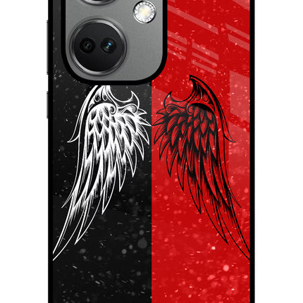 Wings OnePlus Nord CE 3 5G Glass Case