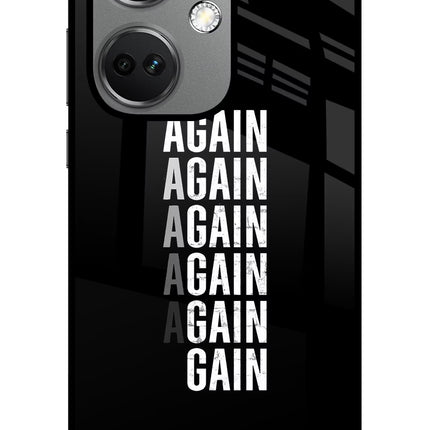 Again Again Gain OnePlus Nord CE 3 5G Glass Case