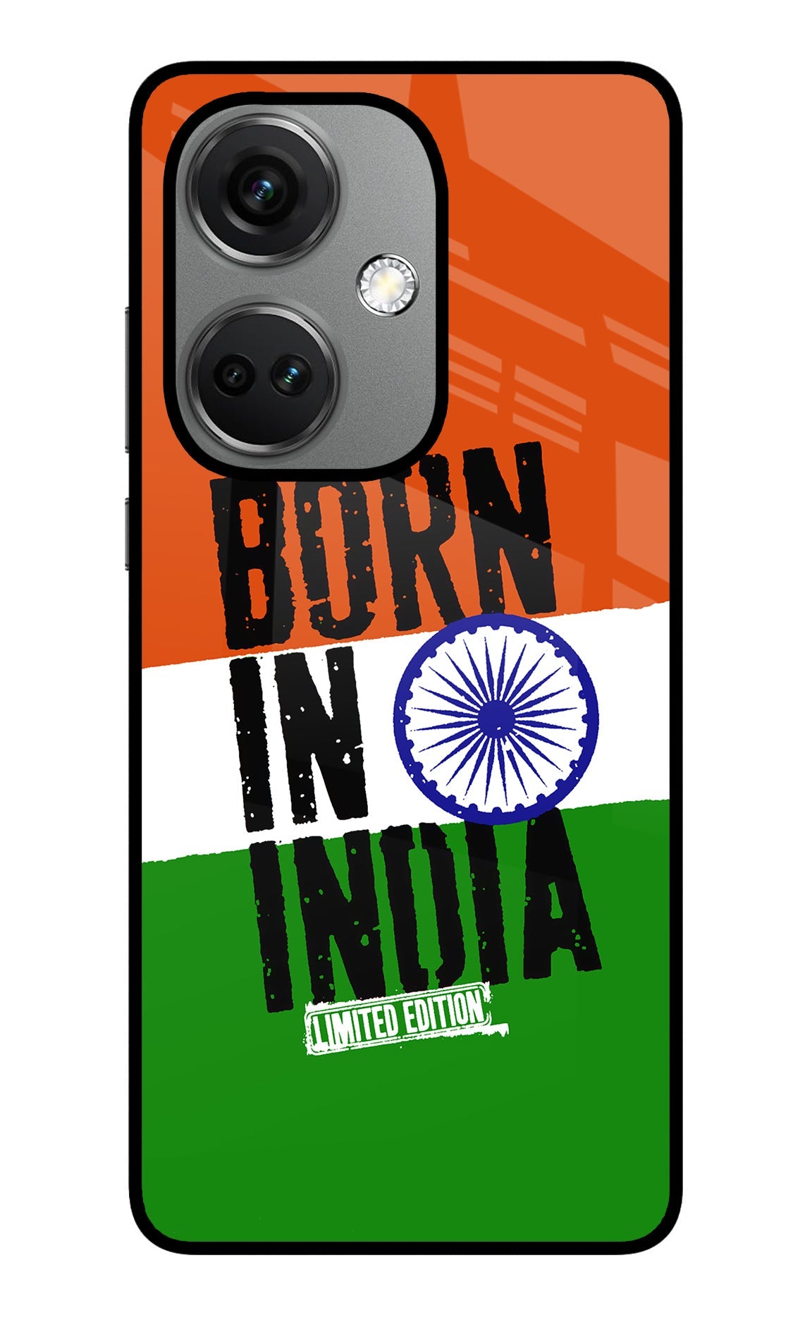 Born in India OnePlus Nord CE 3 5G Glass Case