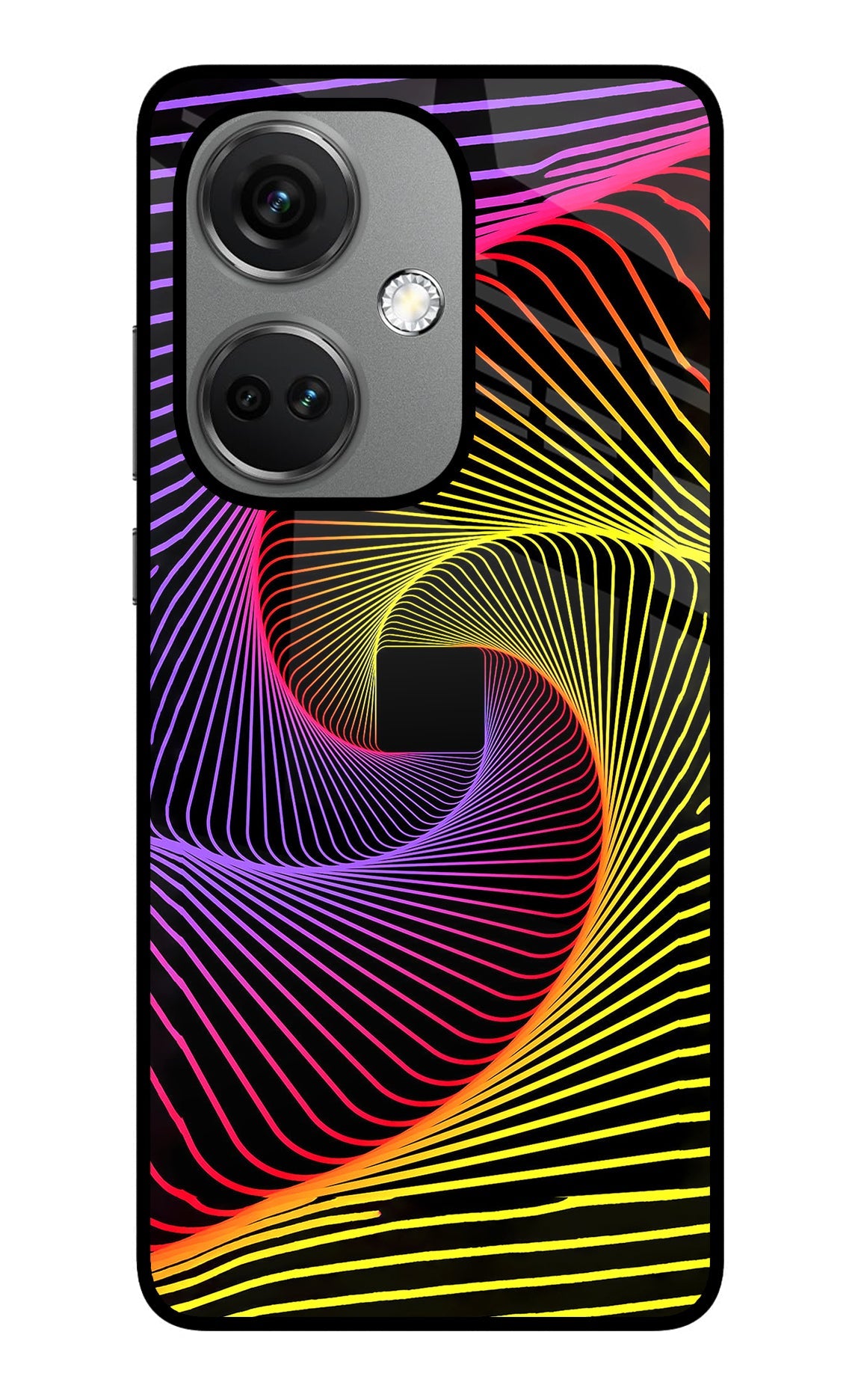 Colorful Strings OnePlus Nord CE 3 5G Back Cover