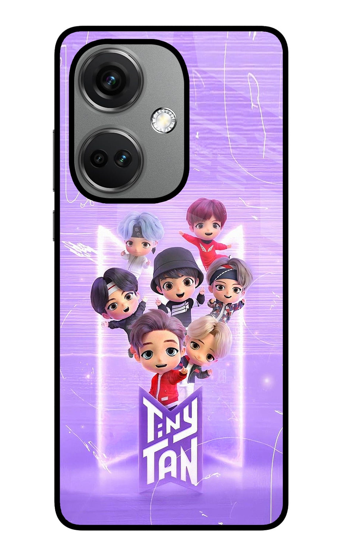 BTS Tiny Tan OnePlus Nord CE 3 5G Back Cover