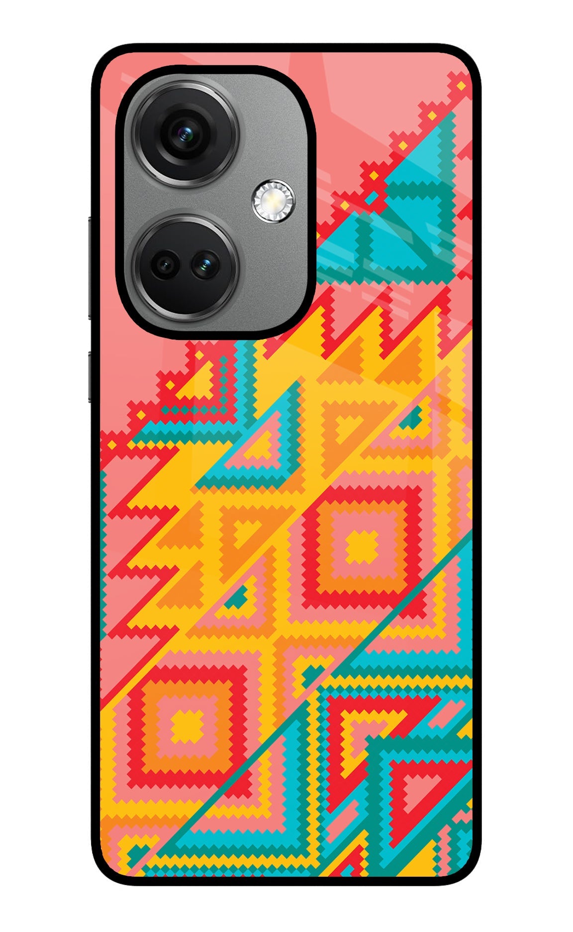 Aztec Tribal OnePlus Nord CE 3 5G Back Cover