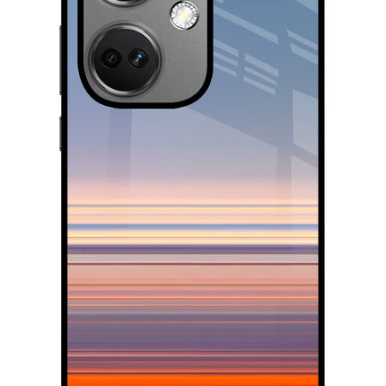 Morning Colors OnePlus Nord CE 3 5G Glass Case