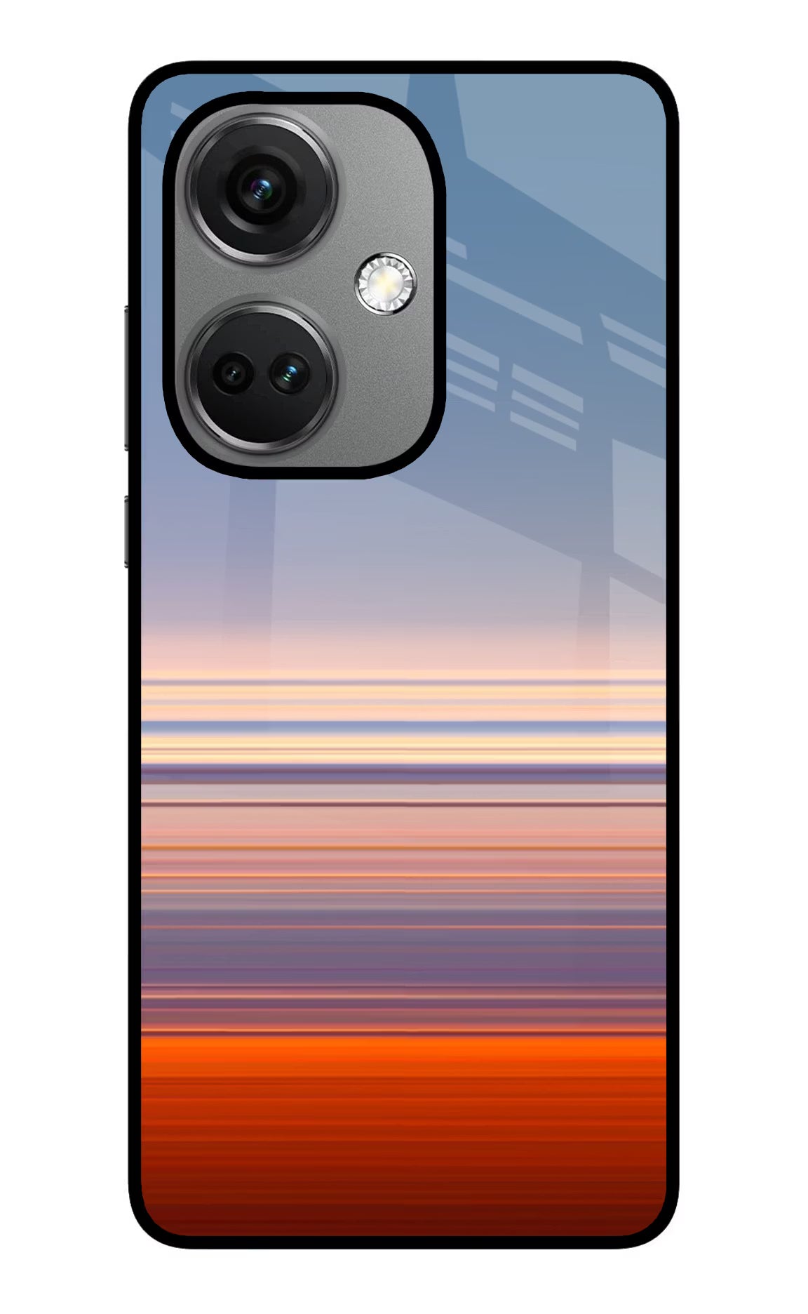 Morning Colors OnePlus Nord CE 3 5G Glass Case Back Cover by Casekaro