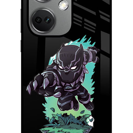 Black Panther OnePlus Nord CE 3 5G Glass Case