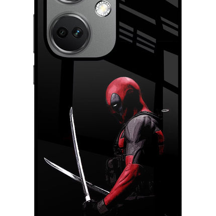 Deadpool OnePlus Nord CE 3 5G Glass Case