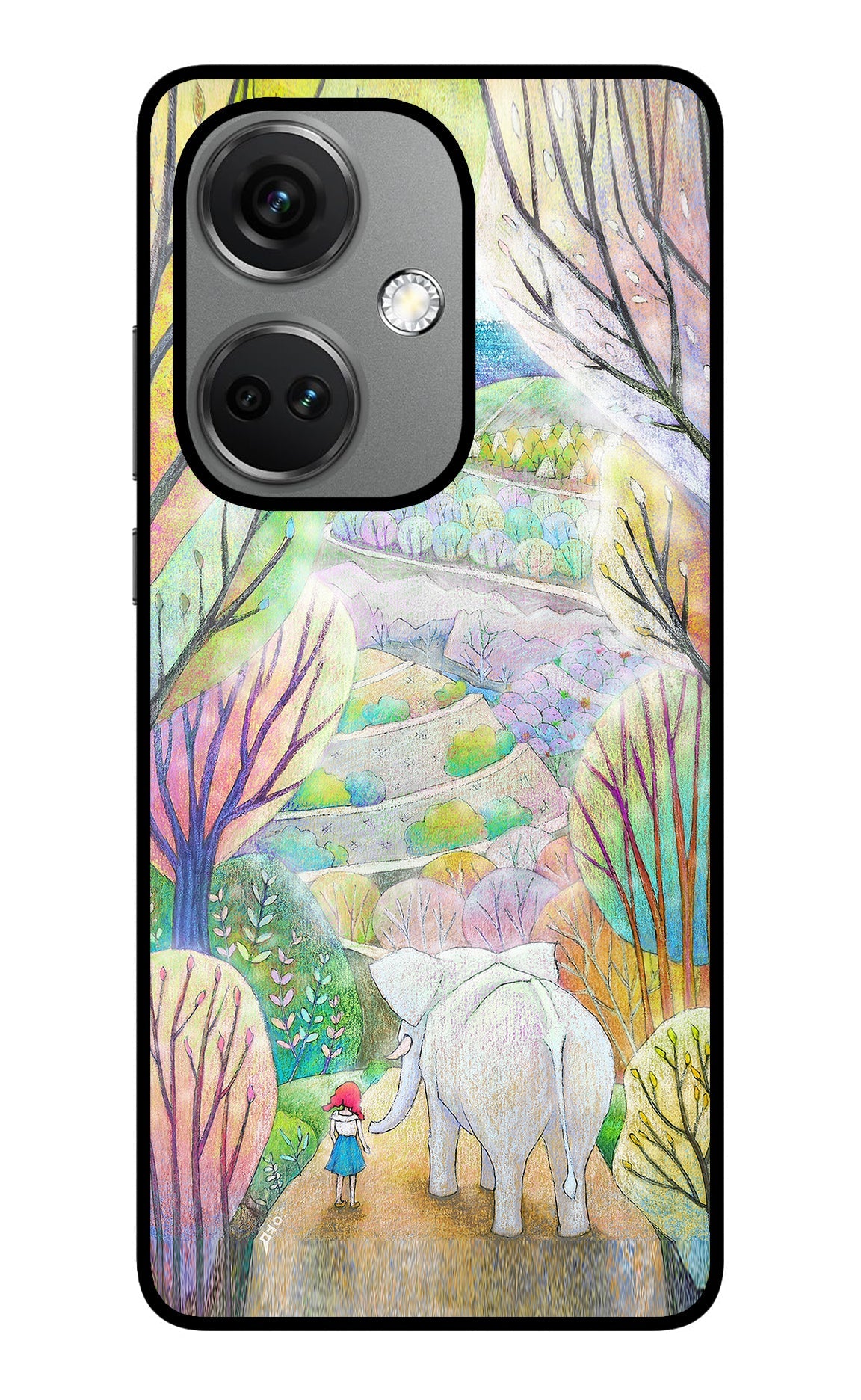 Nature Painting OnePlus Nord CE 3 5G Back Cover