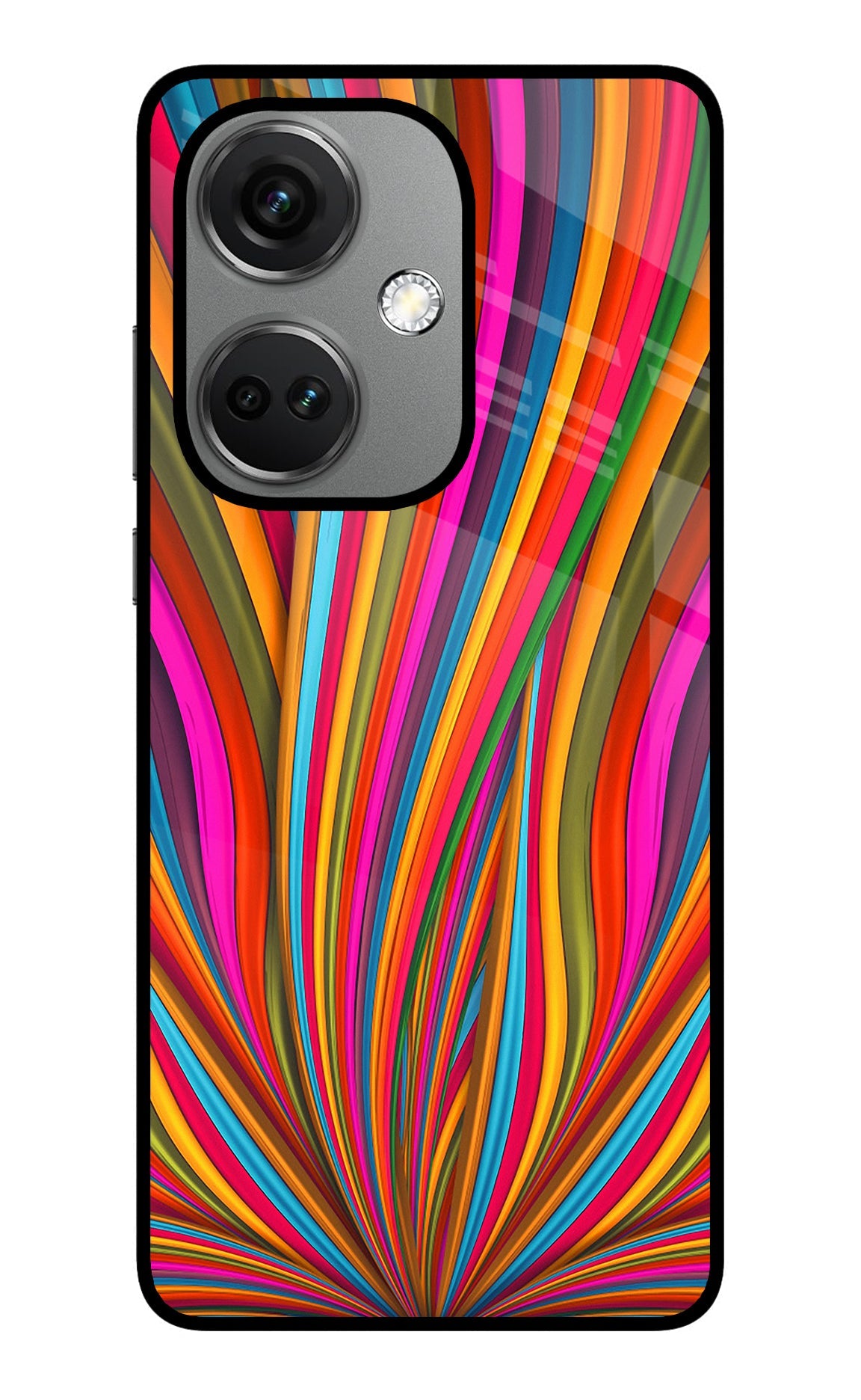 Trippy Wavy OnePlus Nord CE 3 5G Glass Case