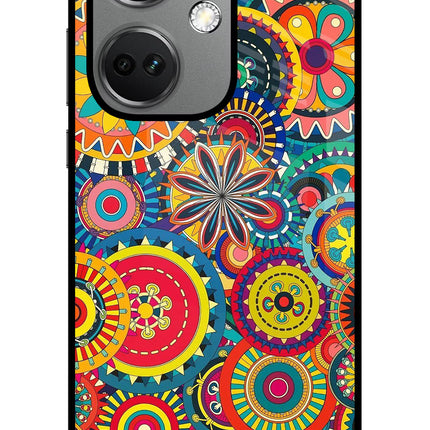 Gol Gol Art OnePlus Nord CE 3 5G Glass Case