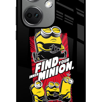 Find your inner Minion OnePlus Nord CE 3 5G Glass Case