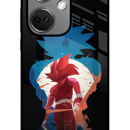 Goku OnePlus Nord CE 3 5G Glass Case