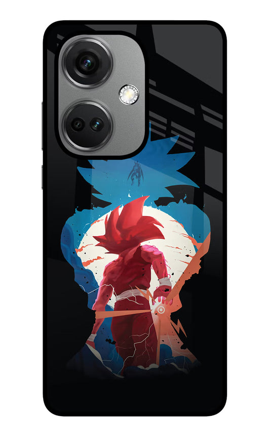 Goku OnePlus Nord CE 3 5G Glass Case