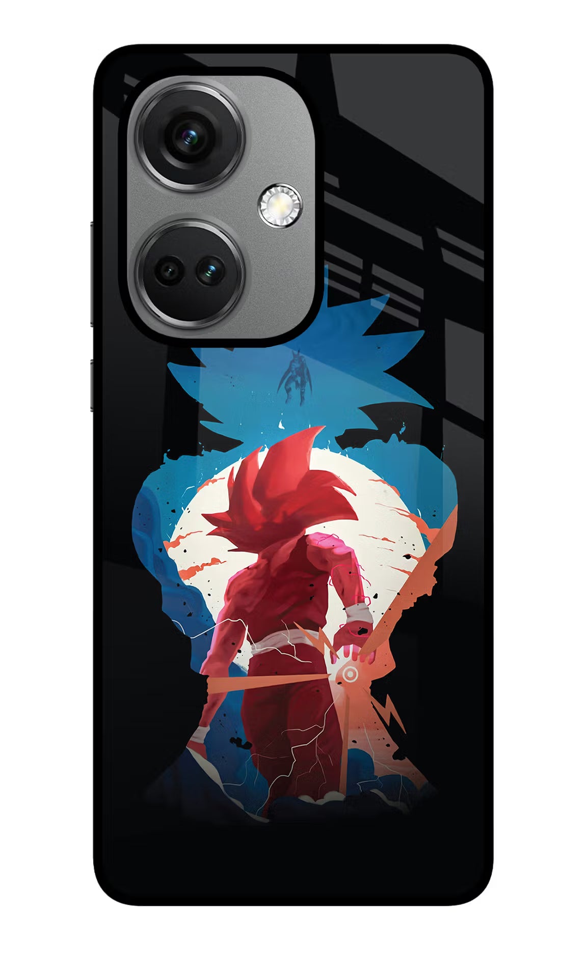 Goku OnePlus Nord CE 3 5G Glass Case Back Cover by Casekaro