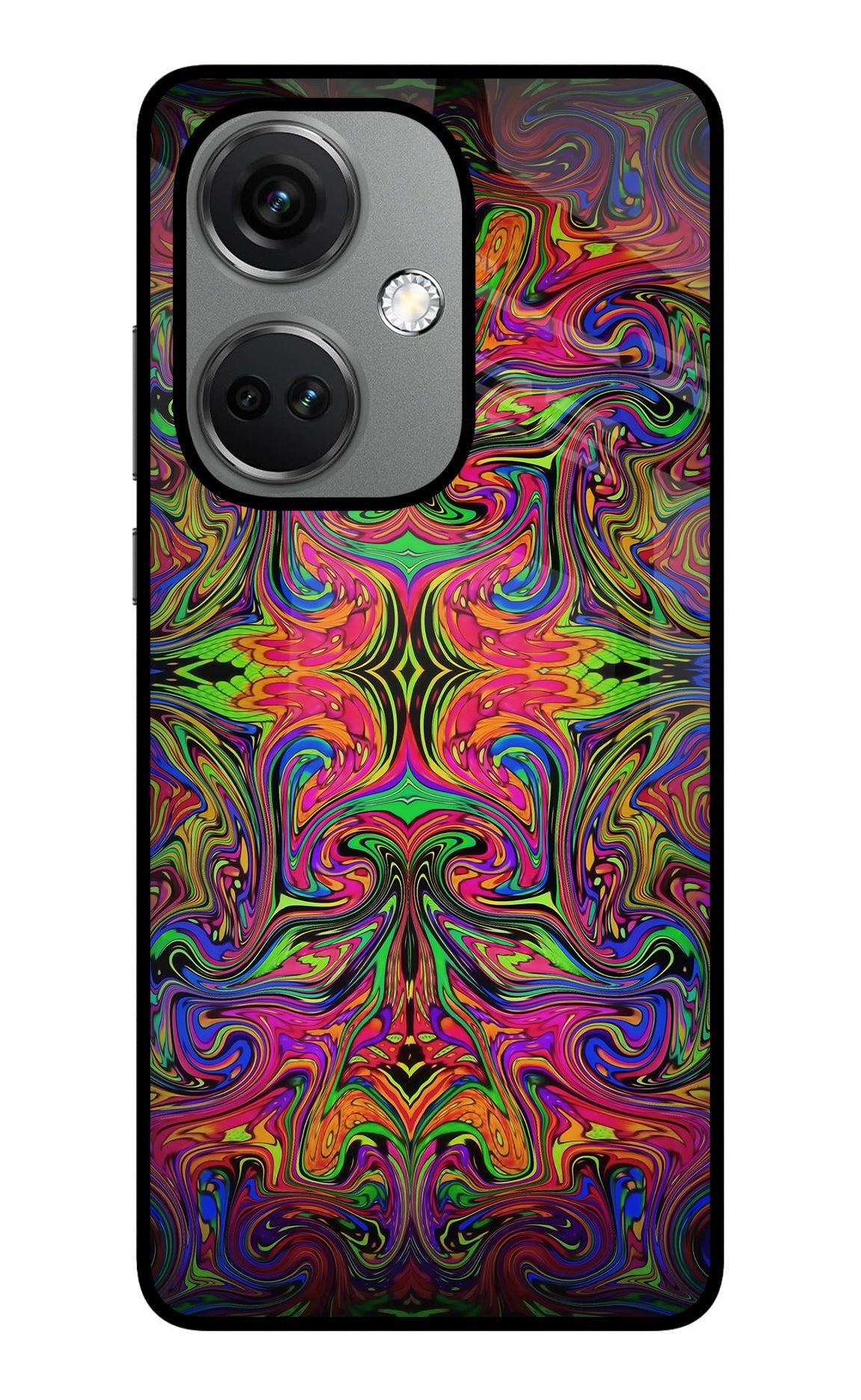 Psychedelic Art OnePlus Nord CE 3 5G Back Cover