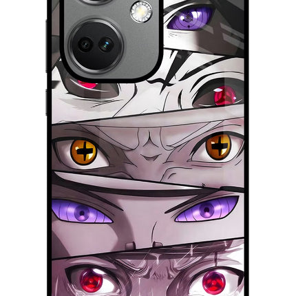 Naruto Anime OnePlus Nord CE 3 5G Glass Case