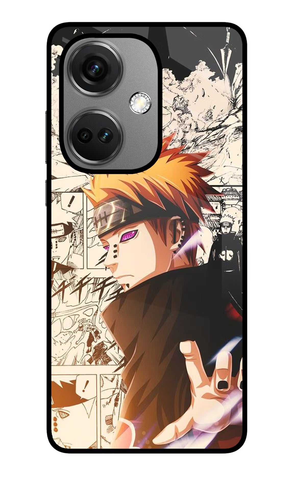 Pain Anime OnePlus Nord CE 3 5G Glass Case Back Cover by Casekaro