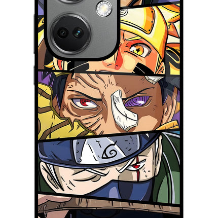 Naruto Character OnePlus Nord CE 3 5G Glass Case