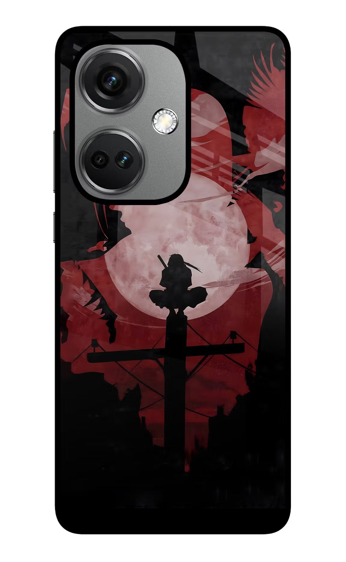 Naruto Anime OnePlus Nord CE 3 5G Glass Case Back Cover by Casekaro