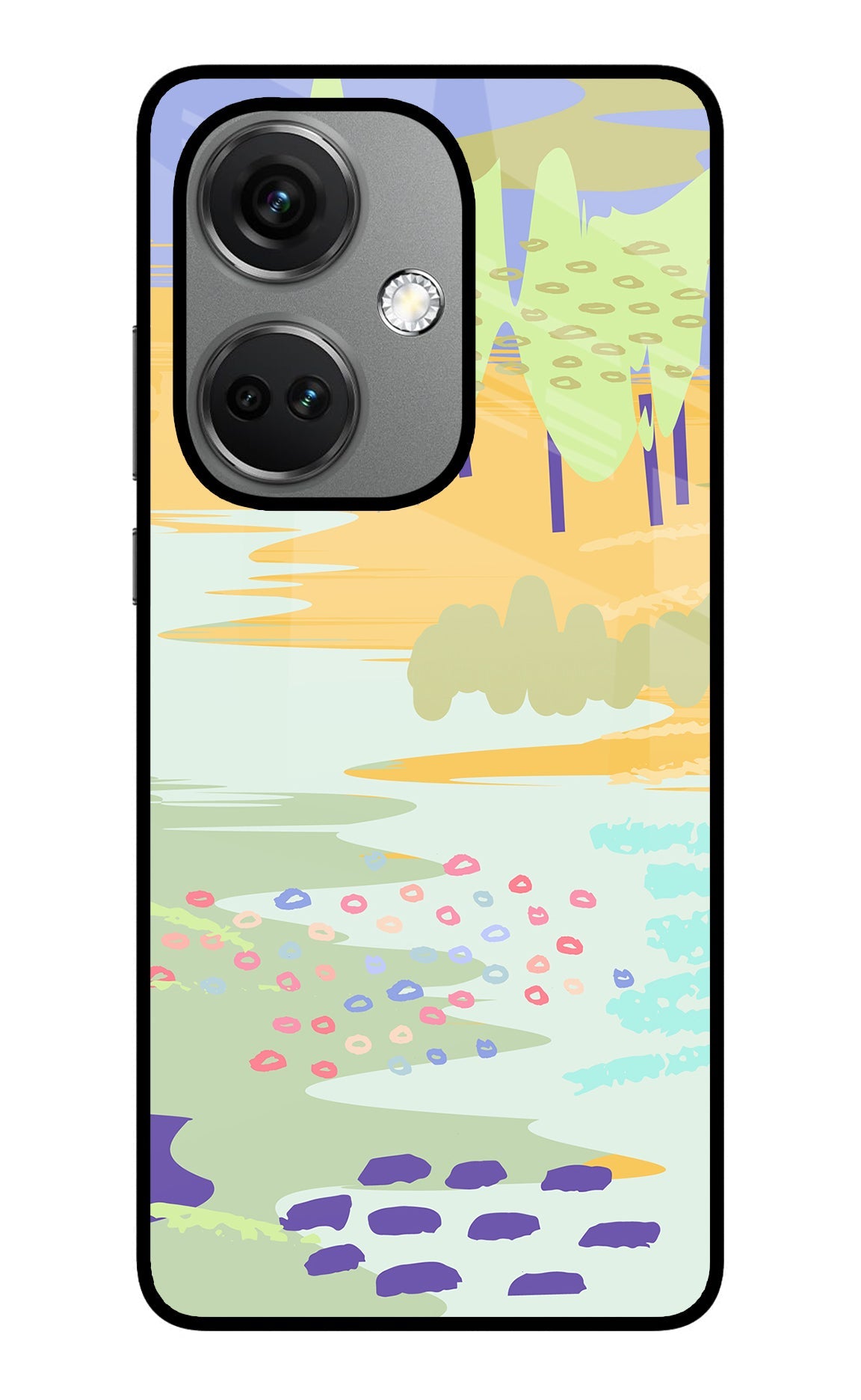 Scenery OnePlus Nord CE 3 5G Back Cover