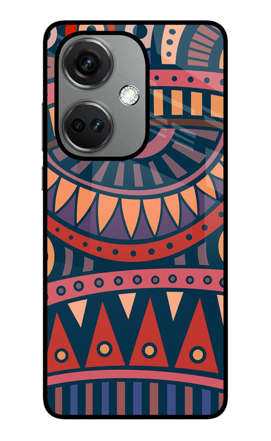 African Culture Design OnePlus Nord CE 3 5G Glass Case