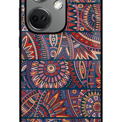 African Culture Design OnePlus Nord CE 3 5G Glass Case