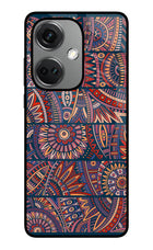 African Culture Design OnePlus Nord CE 3 5G Glass Case
