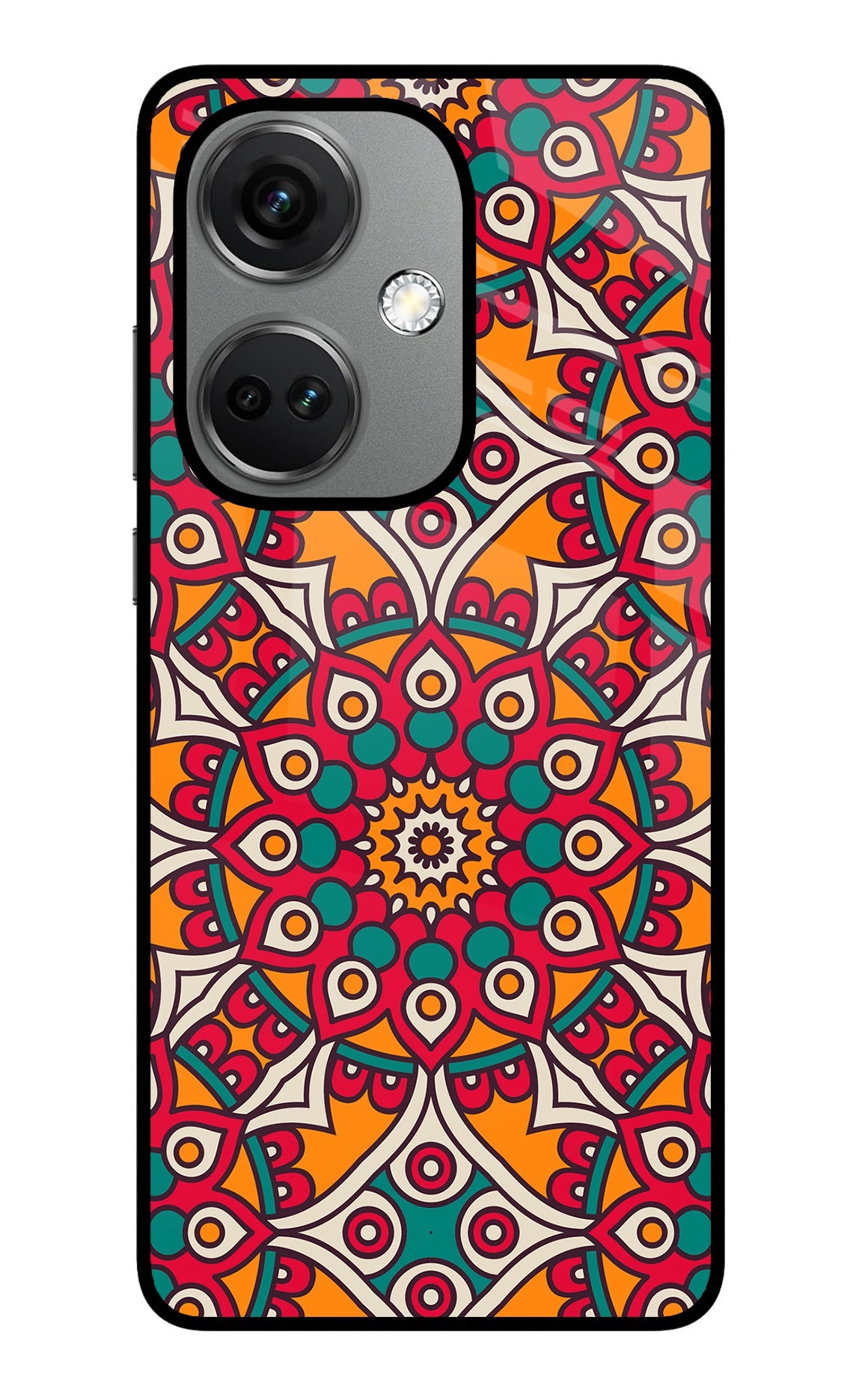 Mandala Art OnePlus Nord CE 3 5G Back Cover