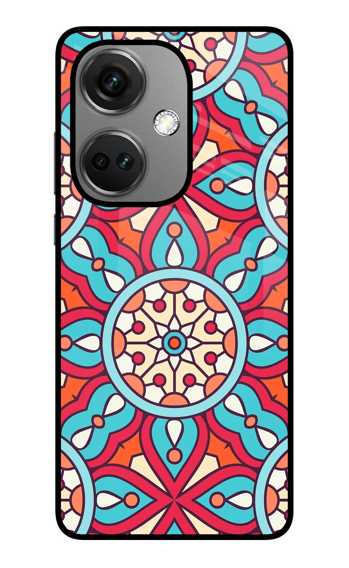 Mandala Geometric OnePlus Nord CE 3 5G Back Cover