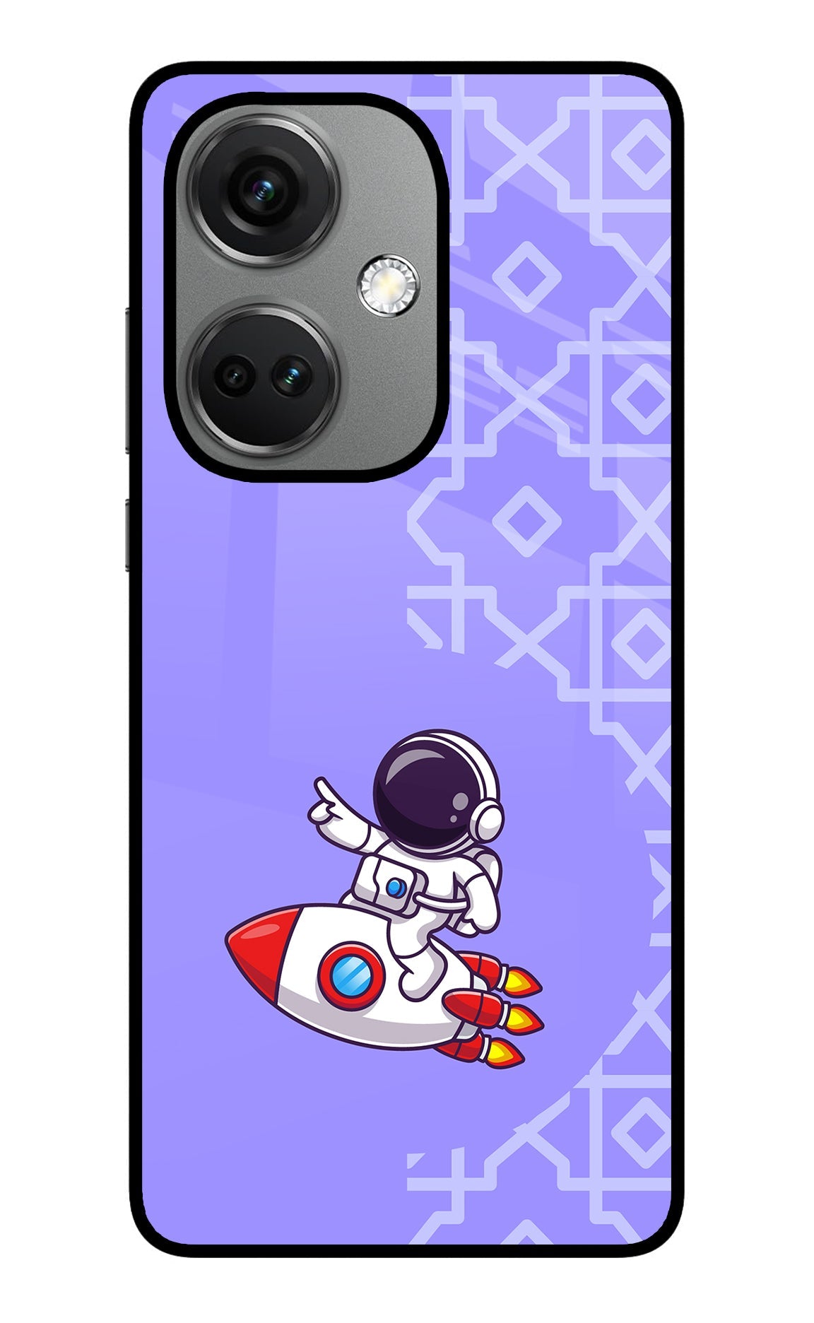 Cute Astronaut OnePlus Nord CE 3 5G Back Cover