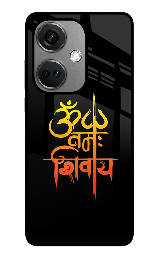 Om Namah Shivay OnePlus Nord CE 3 5G Glass Case